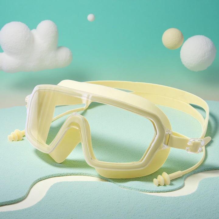 Premium svømmebrille med UV-beskyttelse Skanto