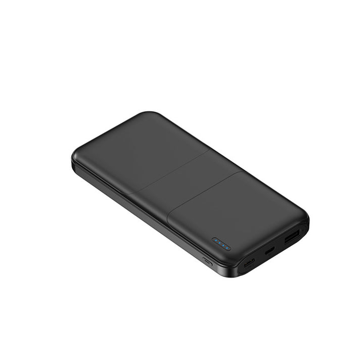 Høykapasitets Multi-Usb Powerbank med integrert ladekabel Skanto