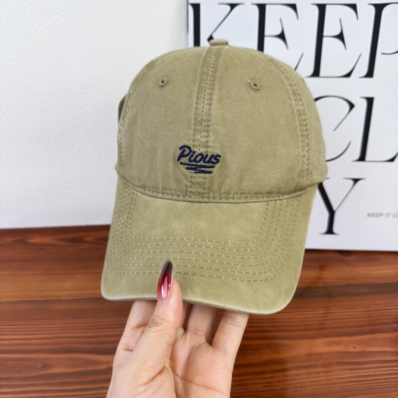 Men's Classic Distressed Adjustable Cap Skanto
