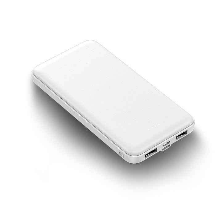Høyytelses powerbank med to USB-porter og hurtiglading Skanto
