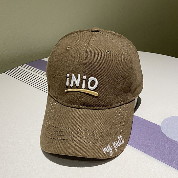 Herrebrodert avslappet baseballcap Skanto