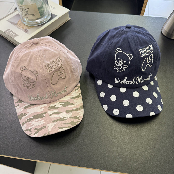 Kvinnens Lekne Broderte Baseball Cap Skanto