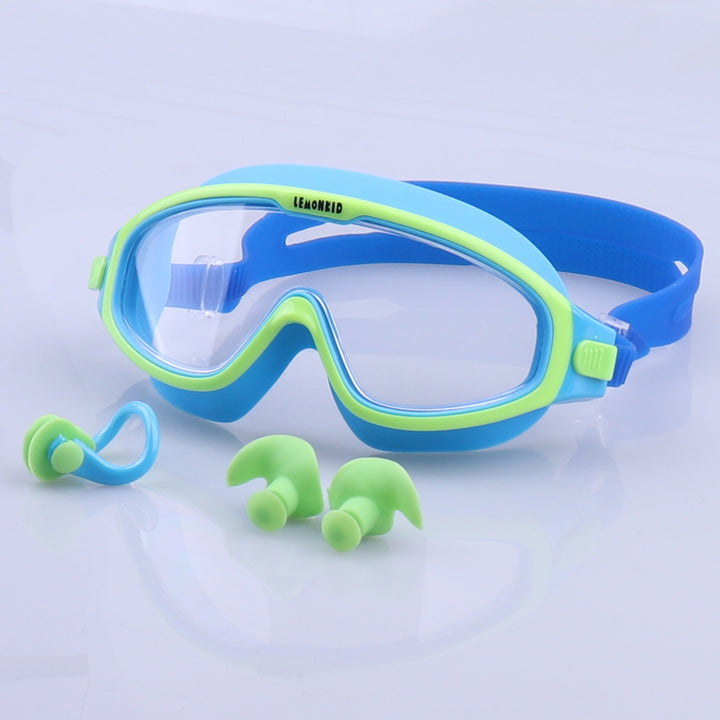 Svømmemaske med ergonomisk passform og klar sikt Skanto