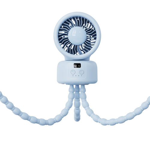 Damen Bærbar Flexi-Ventilator med flere justerbare vindhastigheter Skanto