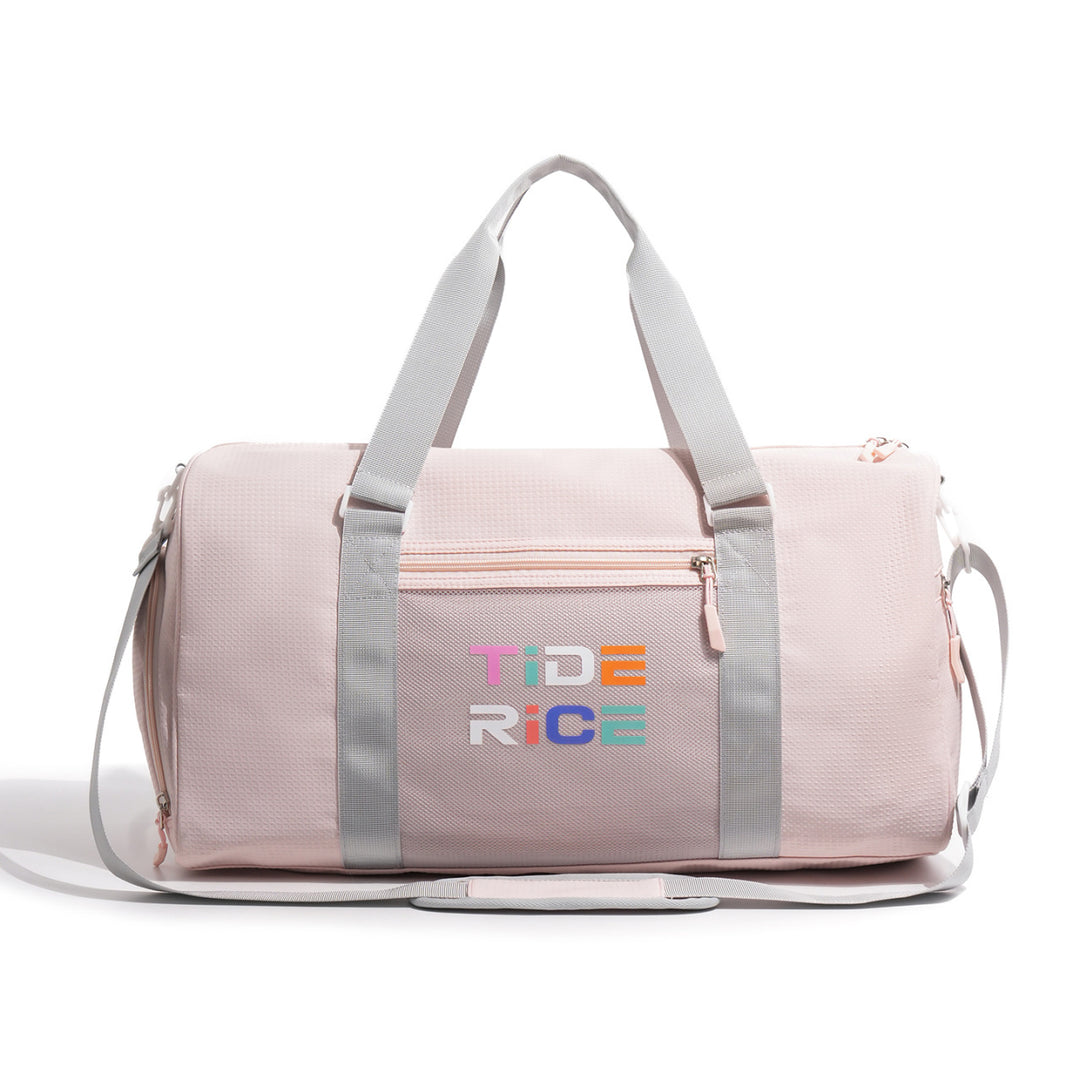 Sporty weekend bag with multifunctional compartments and adjustable shoulder strap Skanto