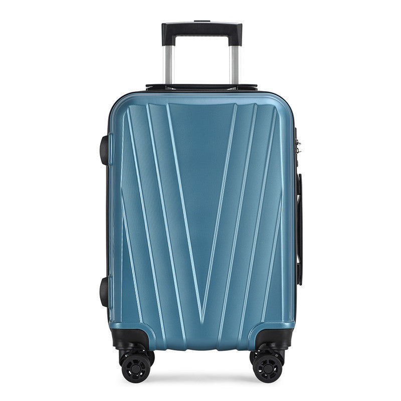 Men's Smart Lightweight Hard Shell Travel Suitcase Skanto