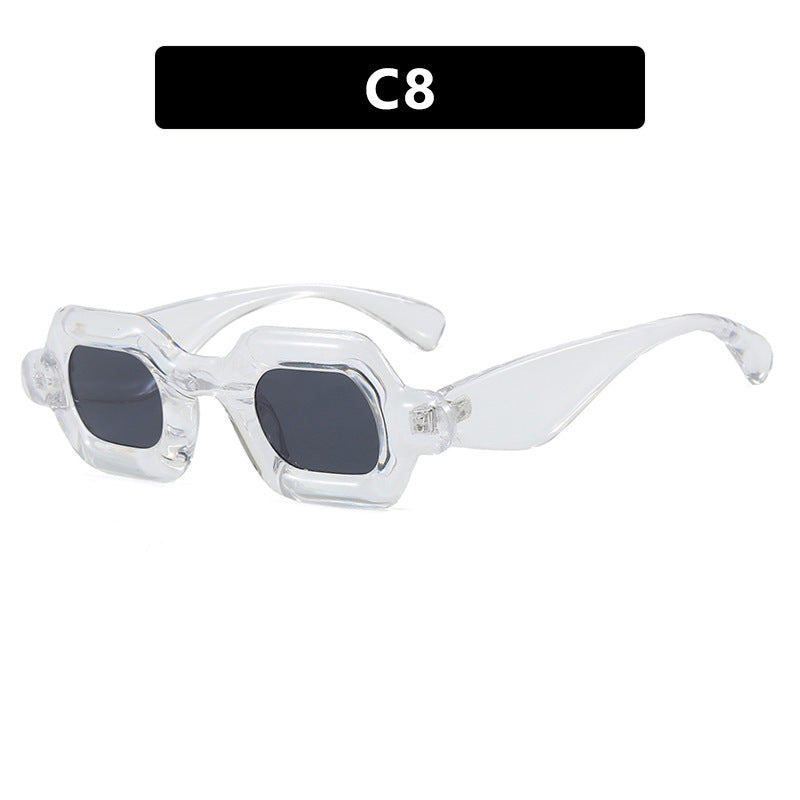 Dame formet solbrille Skanto