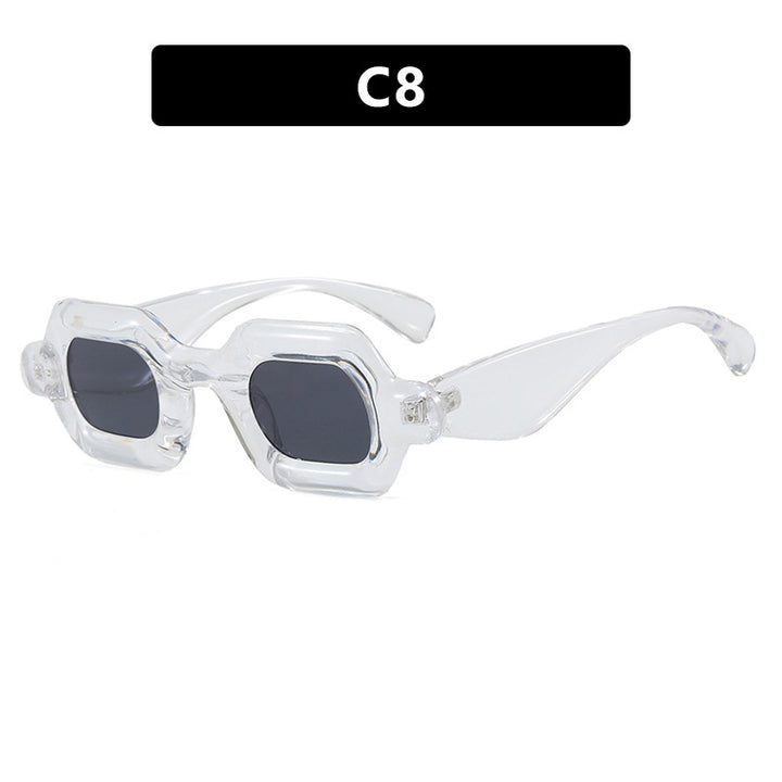 Dame formet solbrille Skanto
