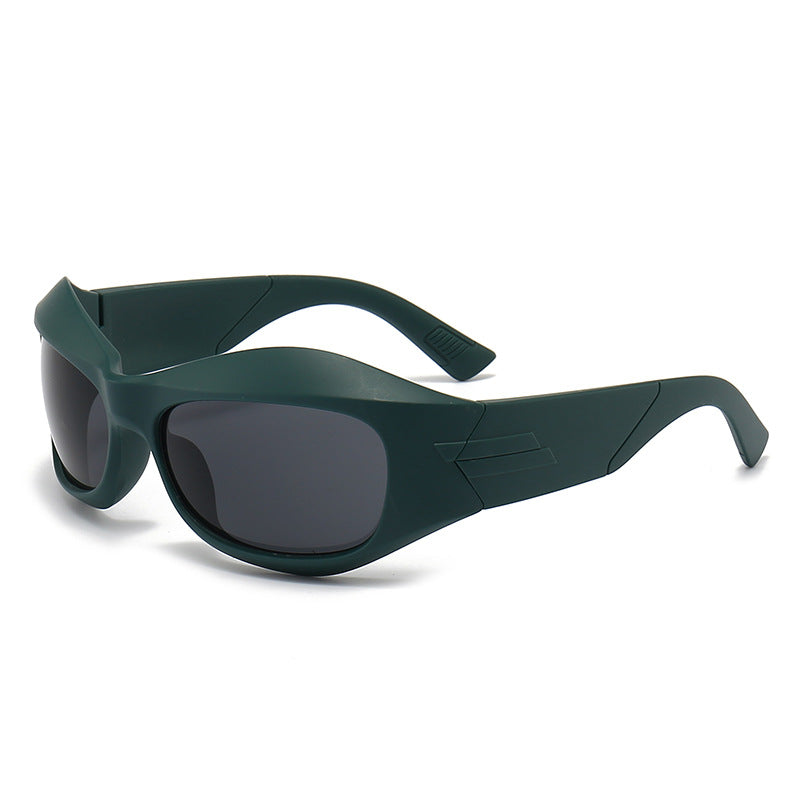 Damer sporty solbriller med ergonomisk design og UV-beskyttelse Skanto