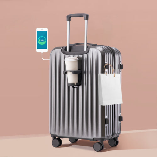Smart Roller Bagasje med Integrert USB Lading Port Skanto