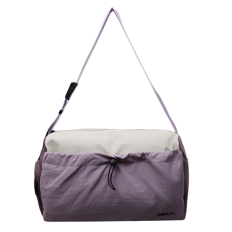 Sporty Crossbody Bag with Versatile Pocket Design Skanto