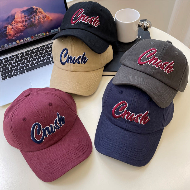 Kvinnenes Casual Brodert Caps Skanto