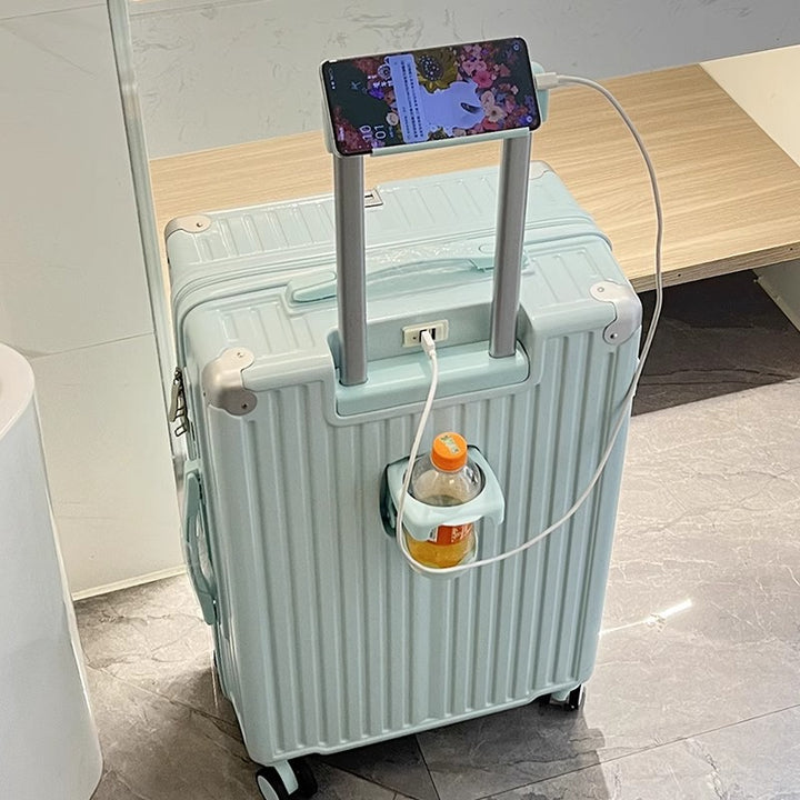 Premium Travel Spinner Koffert Skanto