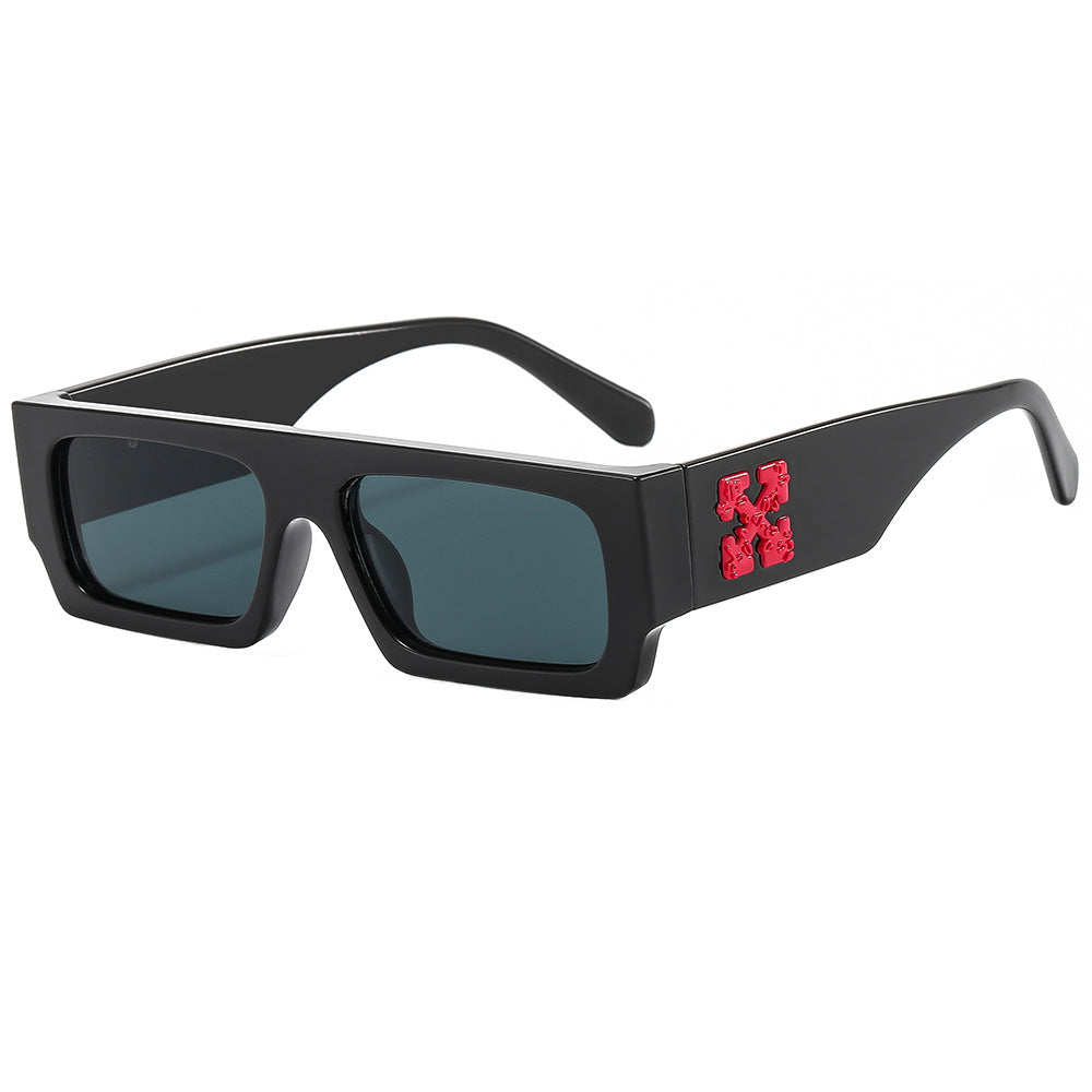 Dame moteriktig solbrille Skanto