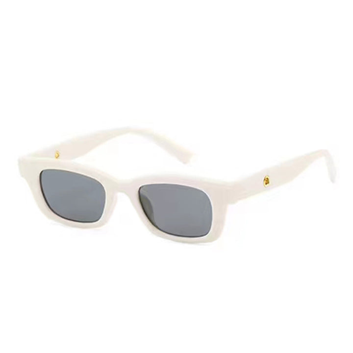 Dame Designer-solbrille med trendy skilpaddemønster Skanto