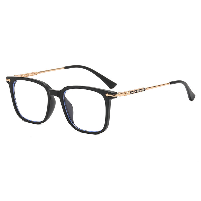 Dame firkantet designerbrille med elegant ramdesign Skanto