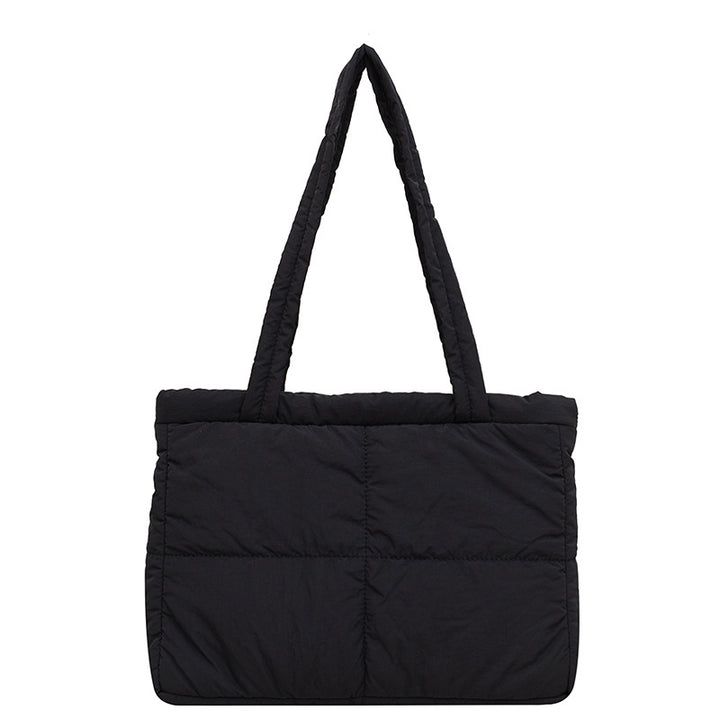Elegant Polstret Skulderveske Skanto