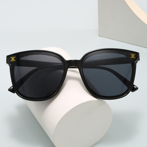 Dame Modische oversized solbrille med høy UV-beskyttelse Skanto