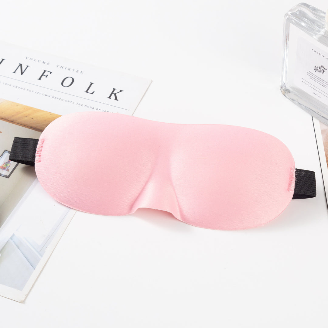 Unisex nan anatomisk formet sovemaske med formede øyeåpninger, lett skumkjerne og elastisk komfortbånd Skanto
