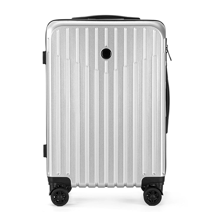 Unisex Lettvekts Hard Skall Spinner Koffert Skanto