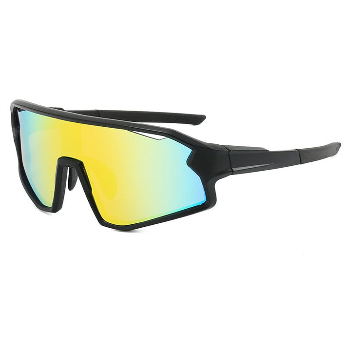 Herre Sporty High-Performance Solbrille med justerbare nesepads Skanto