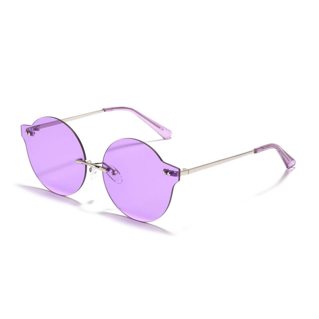 Dame solbrille i unikt, elegant design Skanto