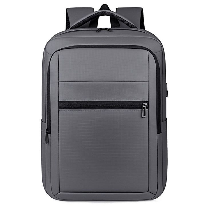 Stylish business backpack with protective pockets and ergonomic carrying system Skanto