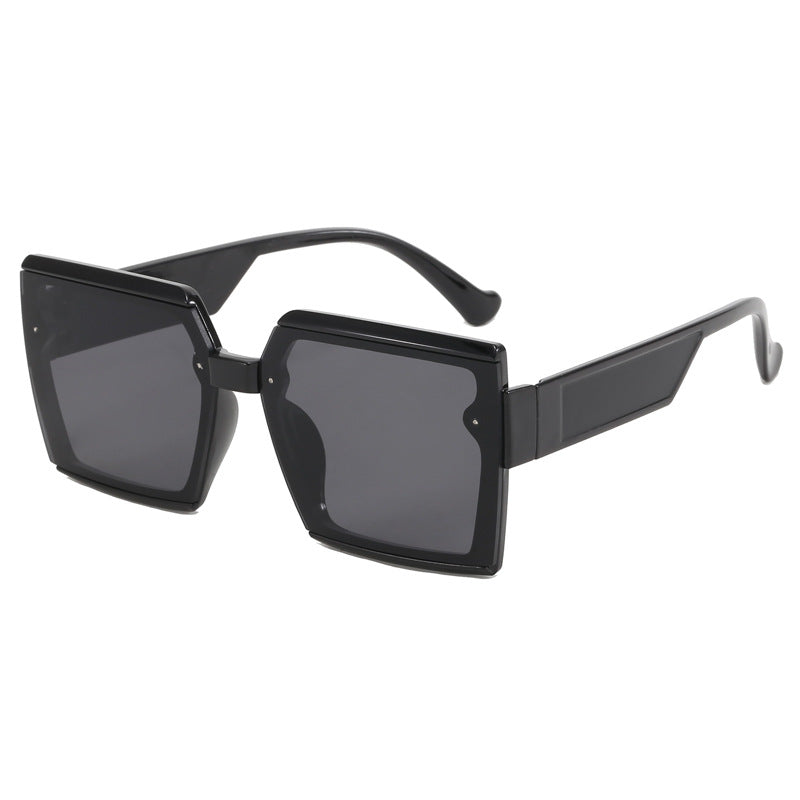 Dame firkantet moderne solbrille Skanto
