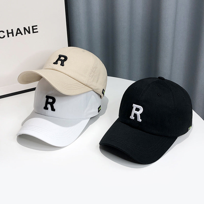 Kvinnens minimalistiske bomull baseball caps Skanto