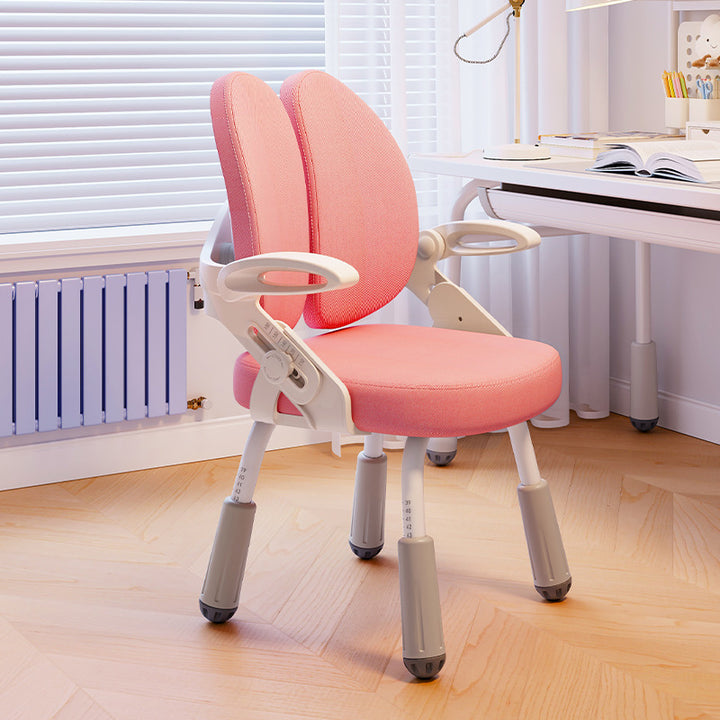 Ergonomisk barnestol Med høydejusterbar seteflate Og dobbel ryggstøtte Skanto