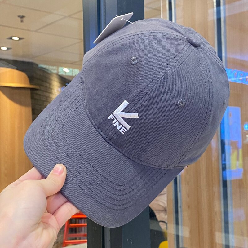 Herre klassisk bomullstwill baseball caps Skanto