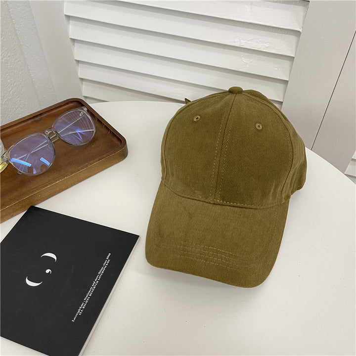 Herre Cordfløyel Baseball Cap Skanto