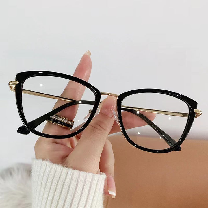 Damer moteriktig Cat-Eye solbrille med UV-beskyttelse og ergonomisk design Skanto