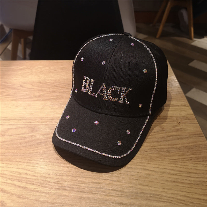 Kvinne Rhinestone-prydet baseballcap Skanto 1784083682