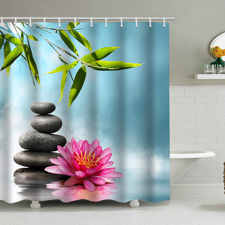 Tranquil Zen Nature Dusjforheng Skanto