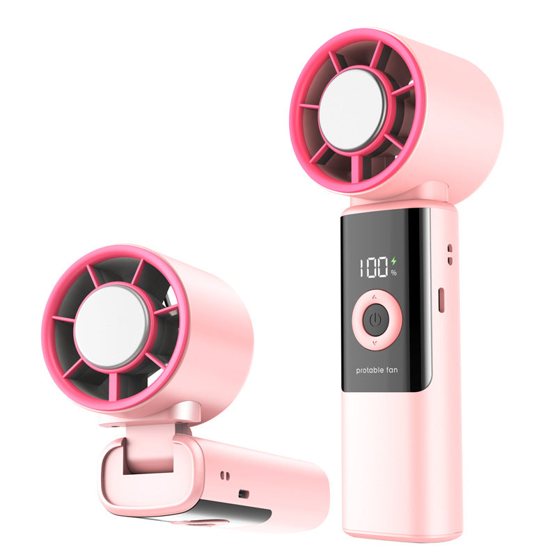 Dame bærbar USB Mini Vifte Skanto