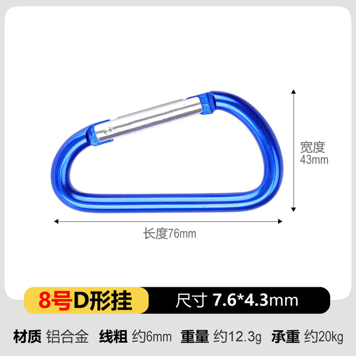 Kletterkarabiner Skanto