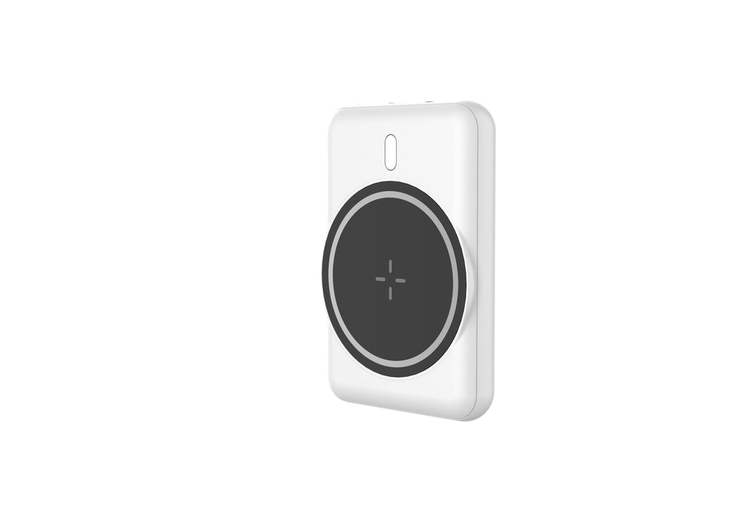 Trådløs Powerbank med hurtiglading og integrert strømhåndteringsteknologi Skanto