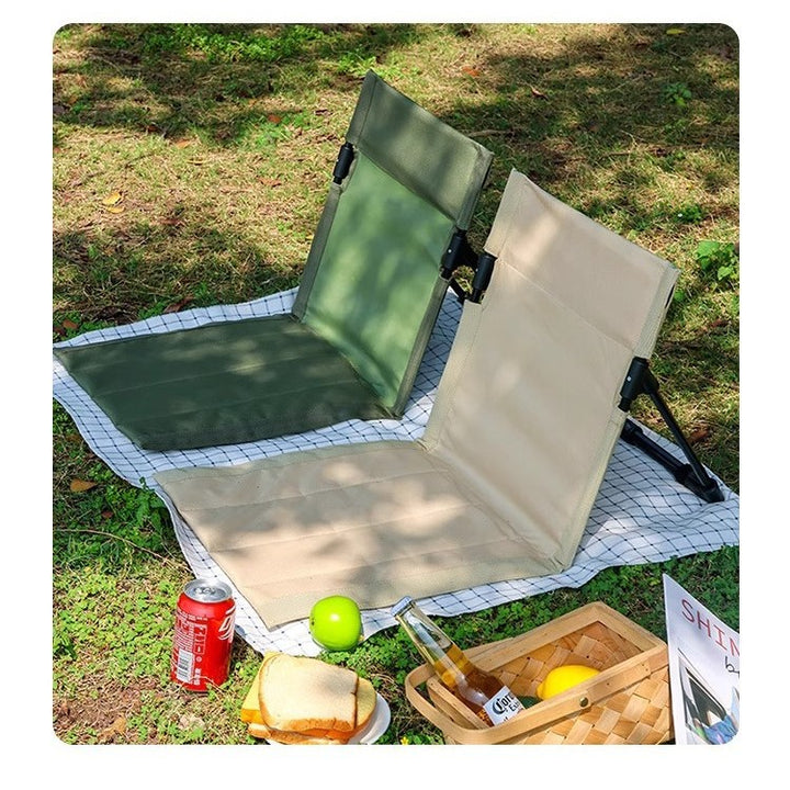 Kvinne Plassbesparende Campingstol Skanto
