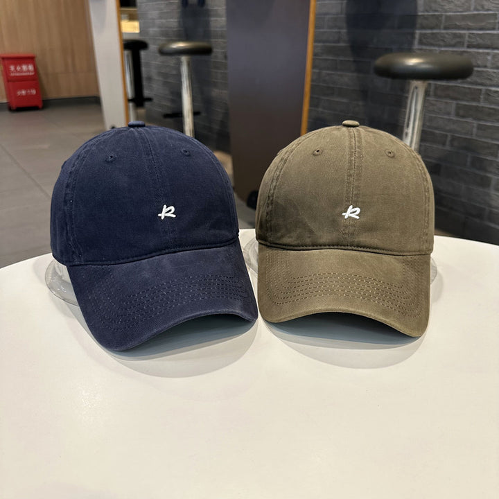 Menns Casual Bomull Justerbar Baseball Caps Skanto 1784270882