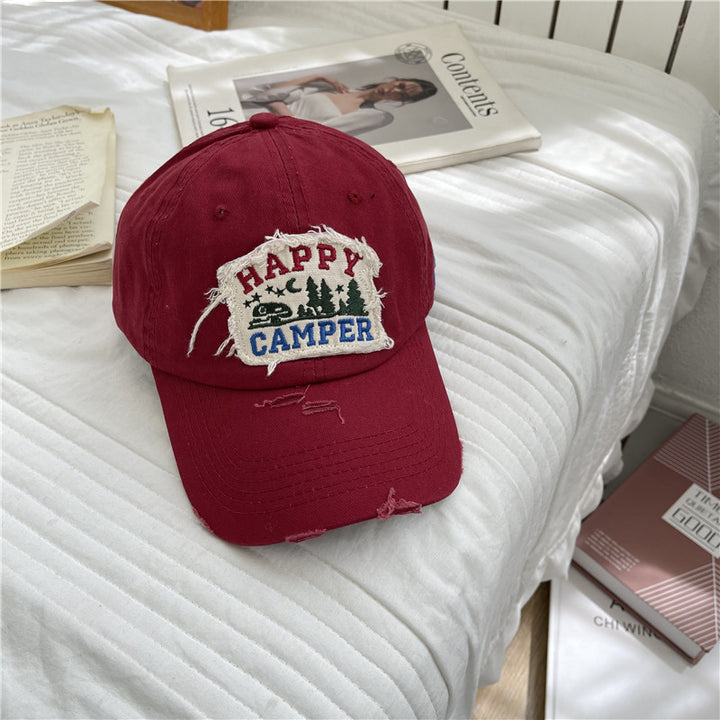 Men's Tøft Vintage-Inspirert Baseball Cap Skanto