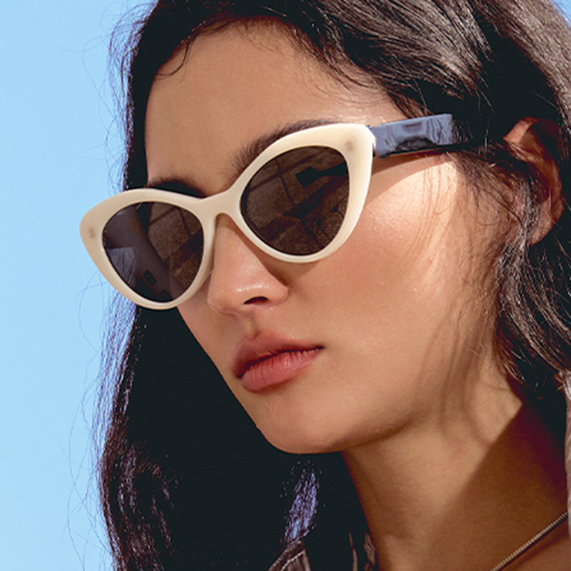 Damer kreative Cat-Eye briller Skanto