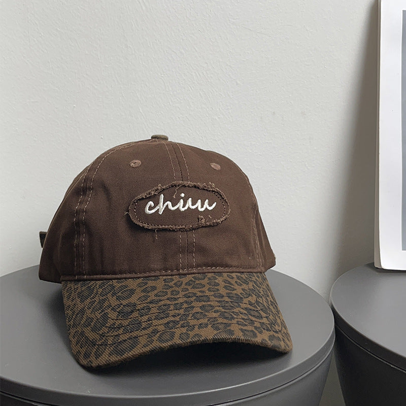 Dame's Casual Dyreprint Baseball Caps Skanto