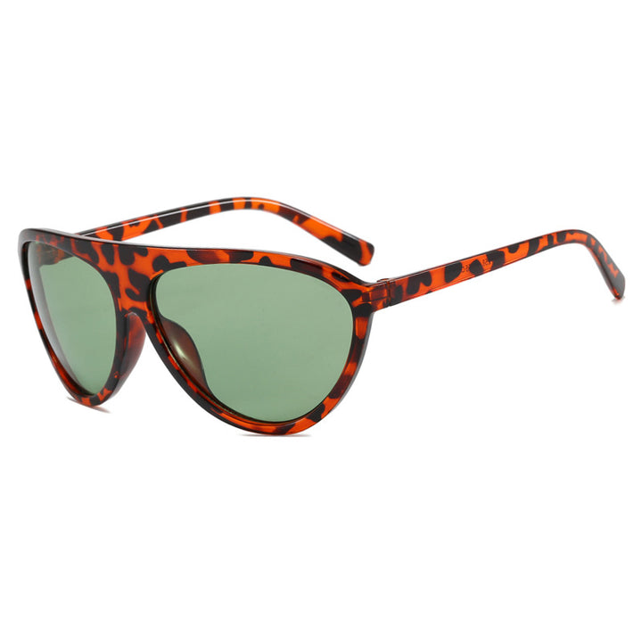 Damer Sportslig Solbrille med moderne beskyttelsesdesign Skanto