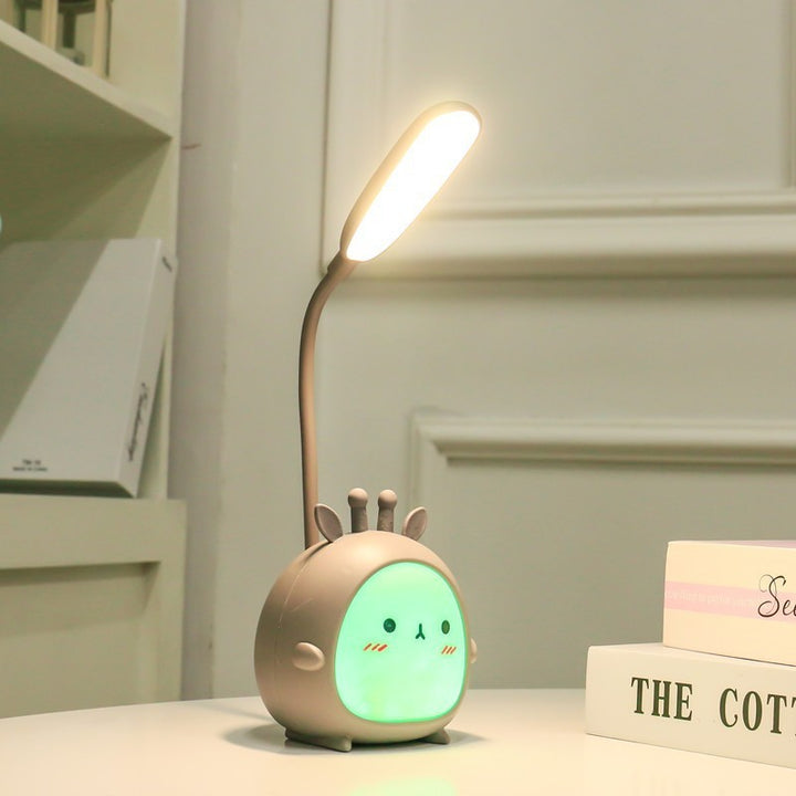 Dame LED skrivebordslampe i leken design Skanto