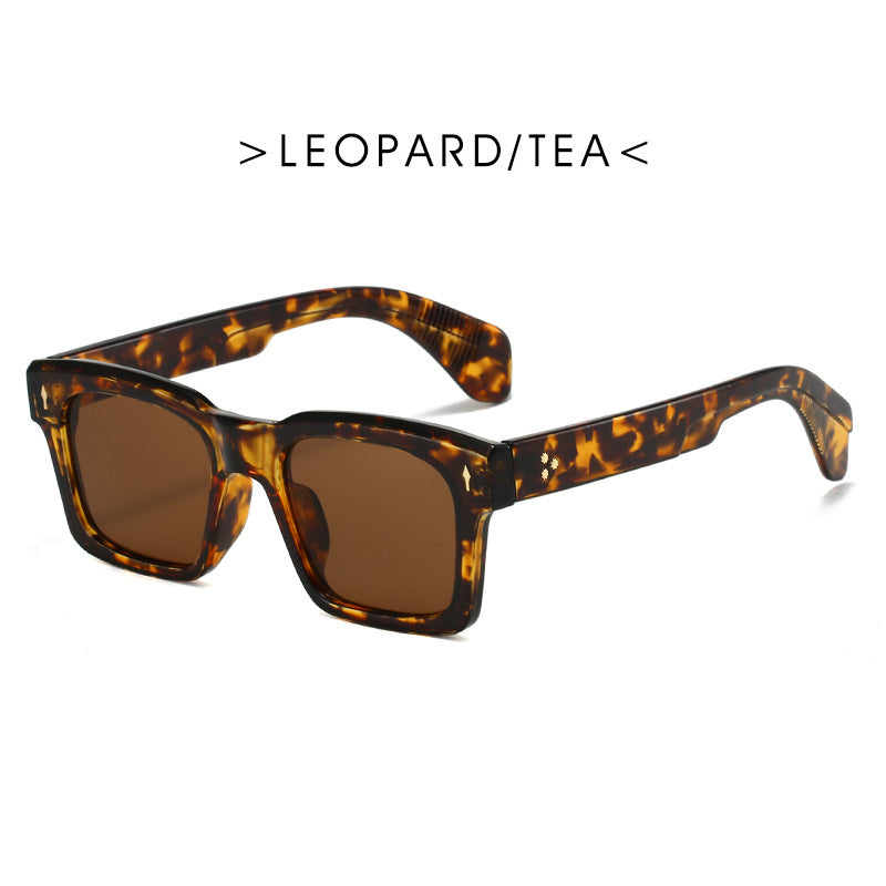 Men's Stylish Square Frame Sunglasses Skanto
