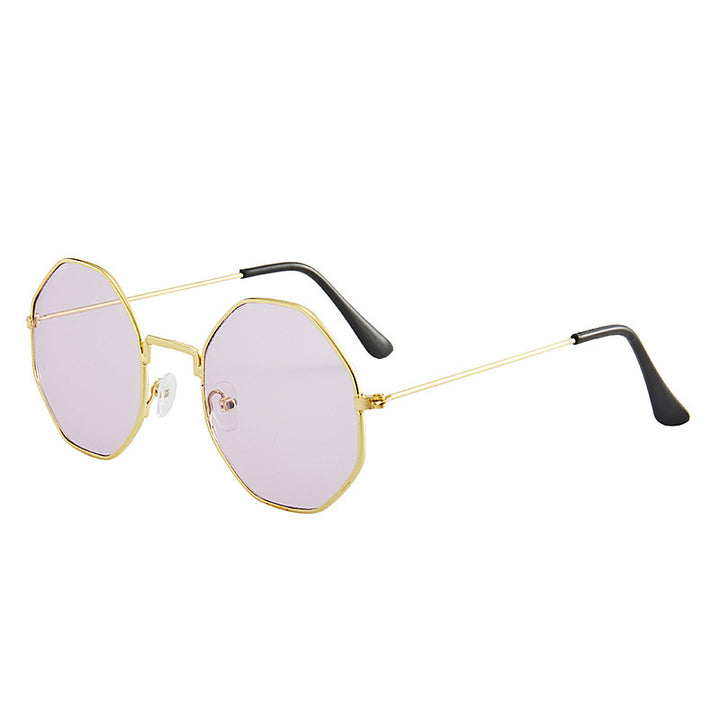 Damer utsøkt oktagonal solbrille Skanto