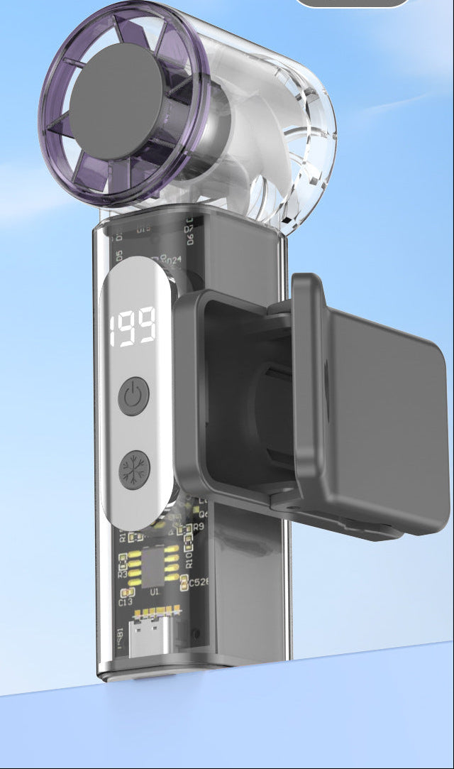 Dame Portable High-Performance Mini Vifte Skanto