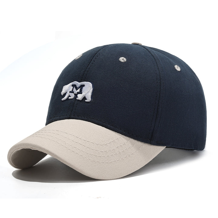 Herre Casual Brodert Caps Skanto 1783927199