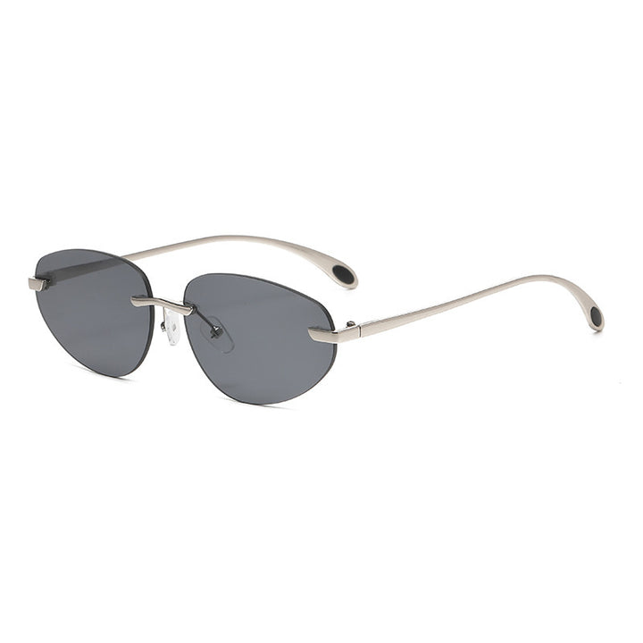 Dame Cat-Eye solbriller med unikt design Skanto